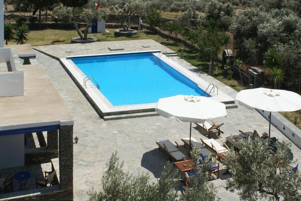 Villa Antoniadis Platis Gialos  Dış mekan fotoğraf