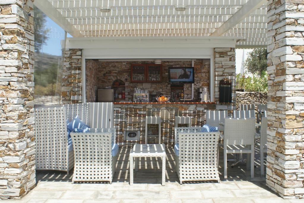 Villa Antoniadis Platis Gialos  Dış mekan fotoğraf